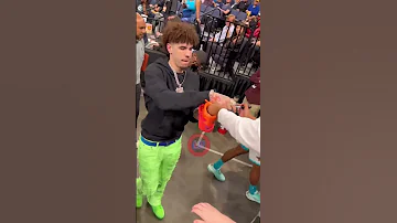 LaMelo Ball Spotted His Kicks He Understood The Assignment Lamelo Autograph Shorts 