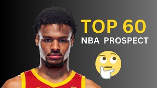 Bronny James| A Top 60 NBA
prospect or nah?