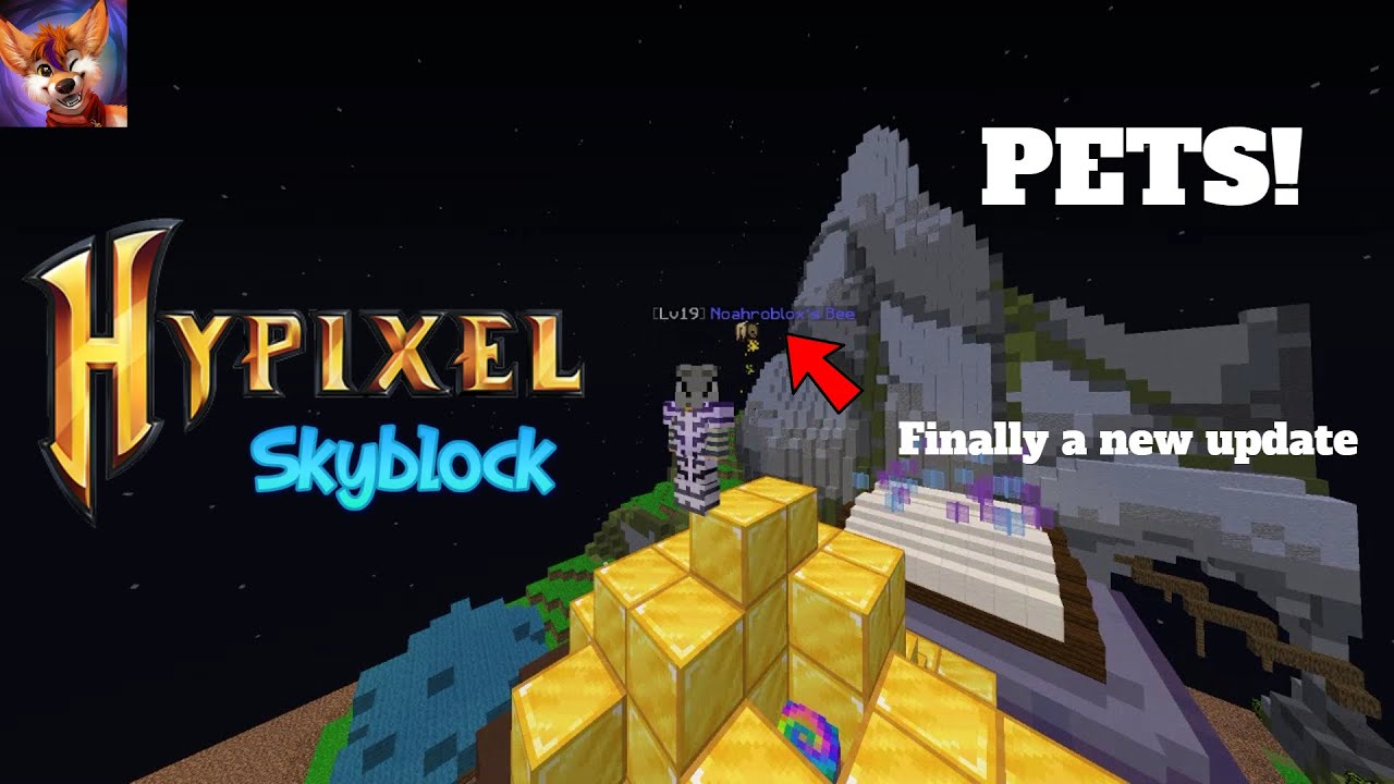 Pet skyblock hypixel