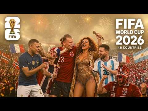 🏆 🇦🇷 ARGENTINA • 🇫🇷 FRANCE • 🇳🇴 NORWAY 🎯 ROAD TO VICTORY 🔥 World Cup 2026 Anthem⚽