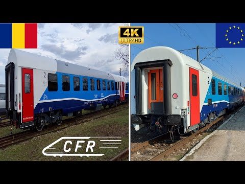 Cel mai modern Tren spre Moldova? InterCity PNRR | Bucuresti Nord - Iasi.