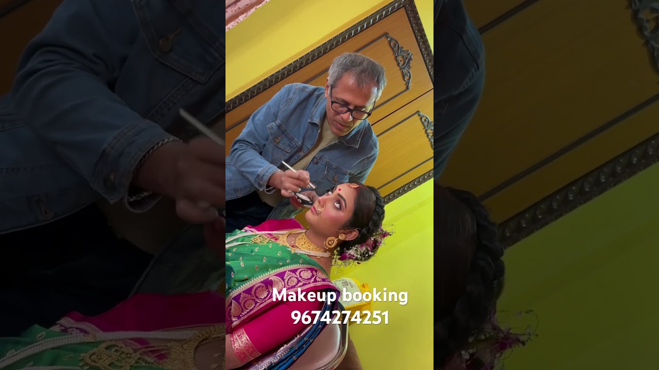 Real bridal makeup