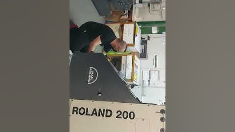 MAN ROLAND 204 E 0B Age 2005 - IN PRODUCTION