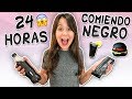 24 HORAS COMIENDO NEGRO