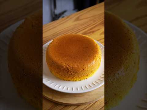 材料3つ！炊飯器でカステラ作り方。 #food