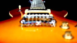Aria® PE-350STD Guitarra Eléctrica Les Paul® Style | Aged Cherry Sunburst video
