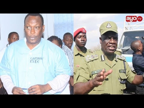 KAMANDA MBOWE AMEKANYAGWA KANYAGWA AMEVUNJIKA MGUU WATU WATATU WAMEMVAMIA 