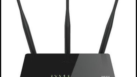 Dlink Router Dir-816 Setting