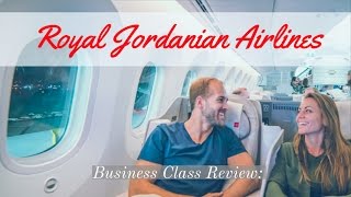 royal air jordanian business class