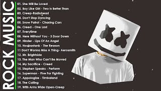 Ed Sheeran,Edwin McCain,Maroon 5,Hoobastank,Simple Plan,3 Doors Down | Best Alternative Songs 2000s