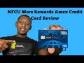 Navy Federal Credit Union More Rewards America Express Credit card ($1000 limit)