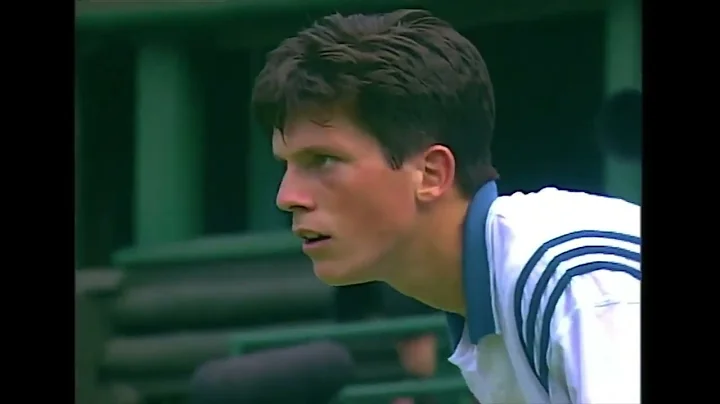 Tim Henman vs Ievgeni Kafelnikov (1996 Wimbledon R1 Highlights) - DayDayNews