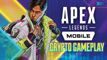 Apex Legends Mobile Crypto Ability Gameplay