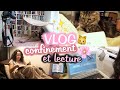 VLOG 🌸 routine du confinement littéraire 📖