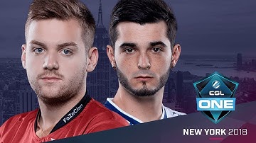 CS:GO - FaZe vs. G2 [Inferno] Map 1 - Group B Round 1 - ESL One New York 2018