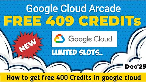 Google Cloud FREE 400 Credits | How to get free credits in google cloud