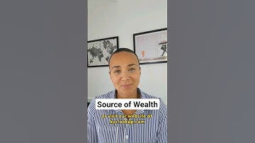 Source of Wealth | Know Your Customer | Anti-money laundering