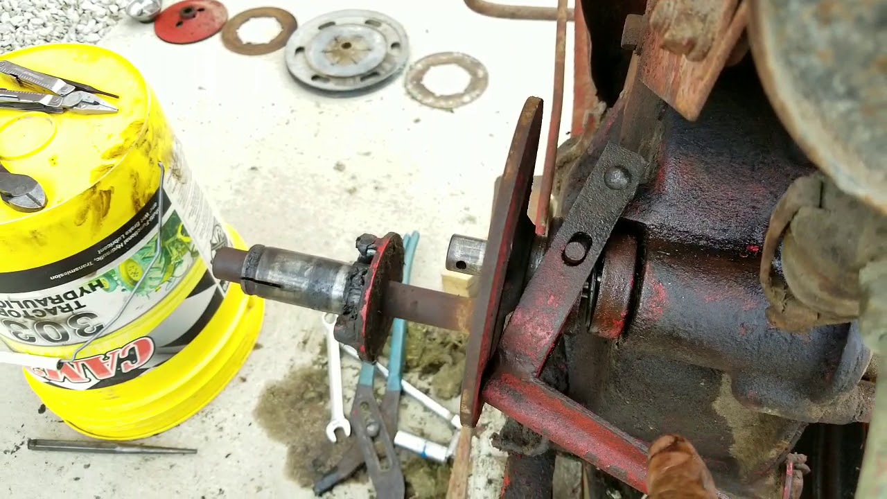 David Bradley Spring Lock Clutch 