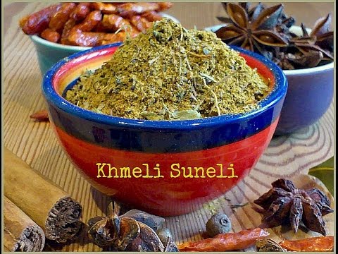 Video: Khmeli-suneli - Složení, Užitečné Vlastnosti, Aplikace