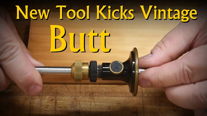 New Tools that Kick Vintage Tools Butts - Marking Gauge - Tool Fool Friday #002
