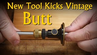 New Tools that Kick Vintage Tools Butts  Marking Gauge  Tool Fool Friday #002