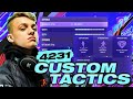 FIFA 21 1ST IN THE WORLD 4-2-3-1 CUSTOM TACTICS + INSTRUCTIONS!