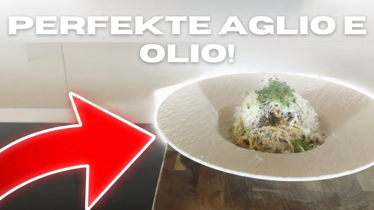 Diese Spaghetti Aglio e Olio liebt jeder!