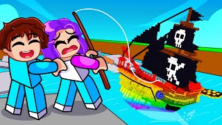 $0 - $1 Trillion Sadece FISHING ile Steal a Brainrot..