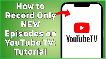 Tutorial: Alleen NIEUWE afleveringen opnemen op YouTube TV