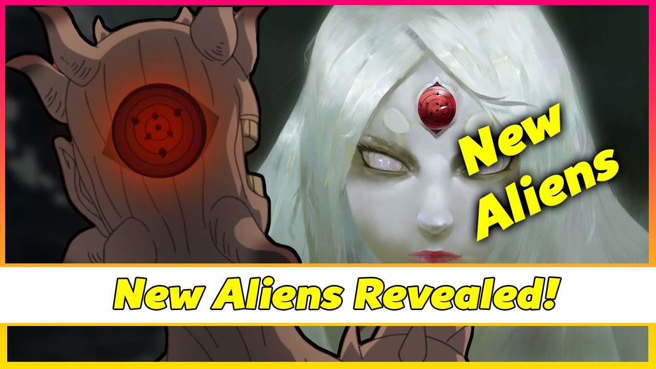 Boruto Reveals Juubi As Aliens!? Momoshiki Kills Entire Alien Race