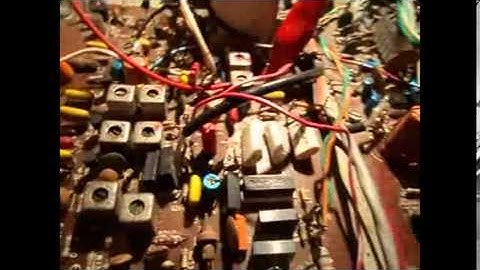 AM radio repair and alignment