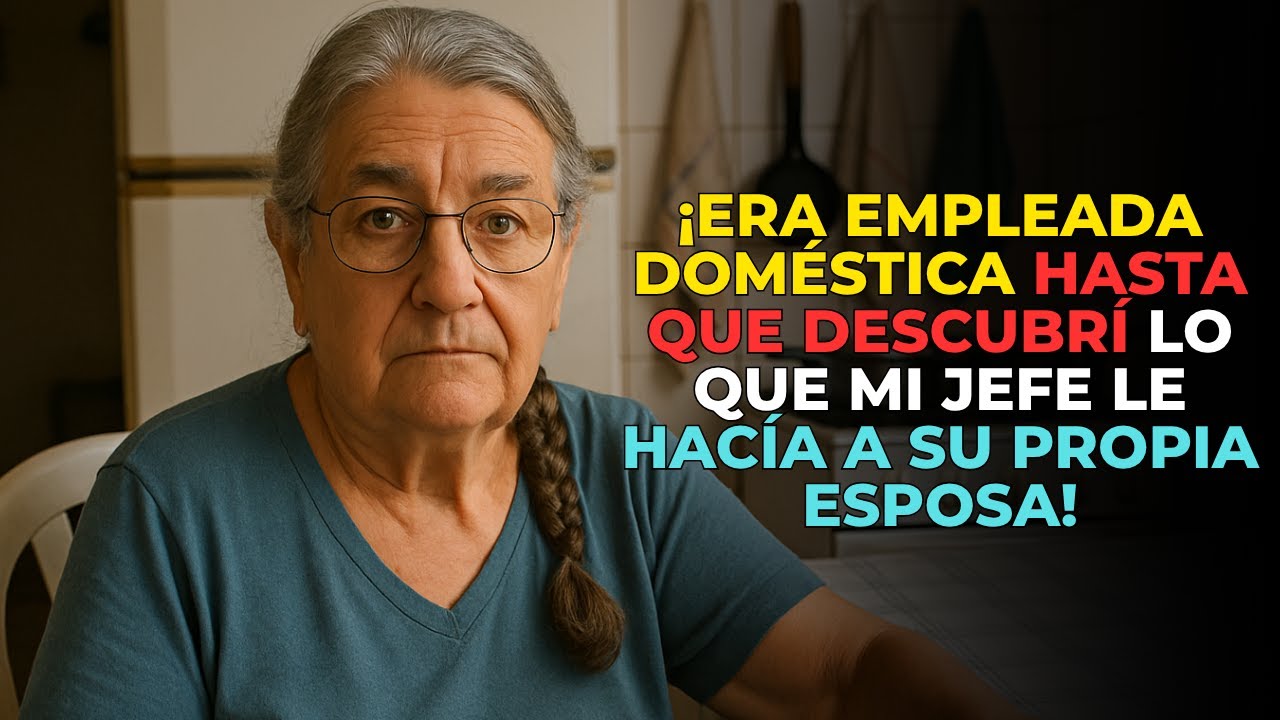 HISTORIA REAL: ERA EMPLEADA HASTA QUE DESCUBIERTE LO QUE MI JEFE LE HACÍA A SU PROPIA ESPOSA