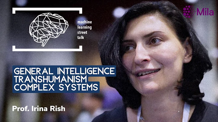 #95 - Prof. IRINA RISH - AGI, Complex Systems, Tra...