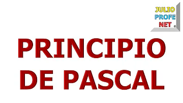 ¿Cuáles son las aplicaciones al principio de Pascal?
