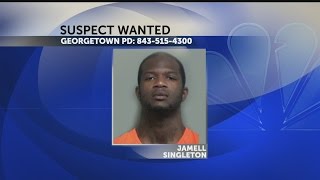 Georgetown suspect wanted