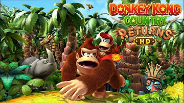 Elajjaz - Donkey Kong Country Returns HD - Part 1