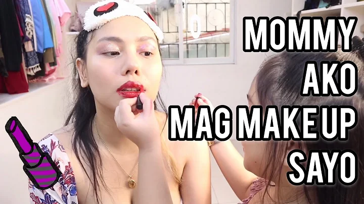MY DAUGHTER DOES MY MAKE UP CHALLENGE