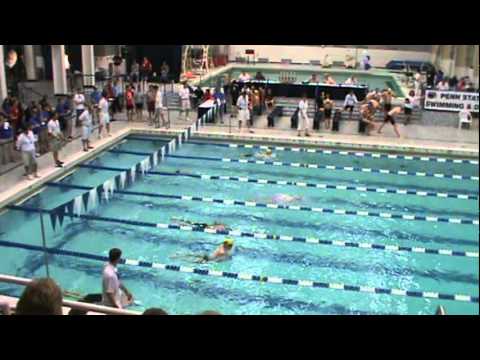 Brandon Bridges' 200 IM @ YMCA States 2012