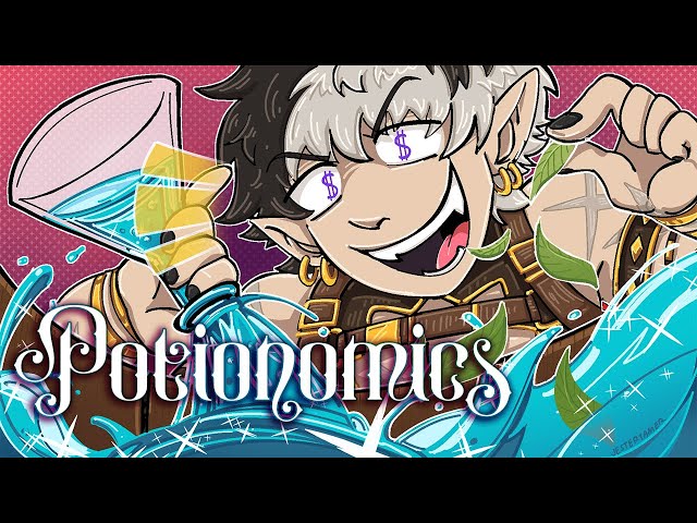 【POTIONOMICS】 Learning Alchemy To Poison ARMISのサムネイル