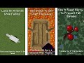 Things Only Pro Players Can Do In Minecraft
