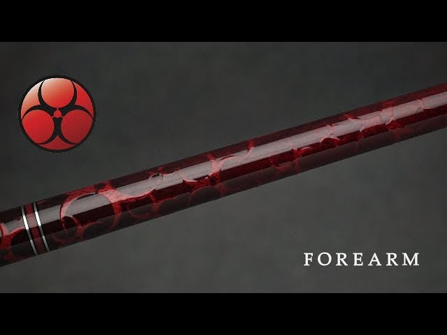 キュー ポイズン Cyanide CY3-3｜pool cue POISON Cyanide CY3-3 - YouTube