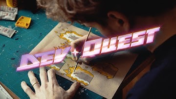 #DevQuest – Episode 1: The Hard Way