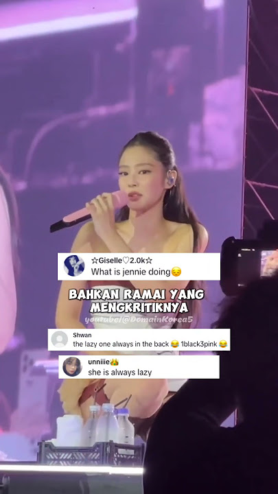 Kok Jennie BLACKPINK cuma goyangin kepala?, begini penjelasannya #kpop #shorts