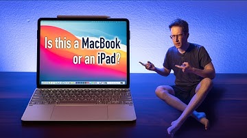I Turned my iPad into a MacBook Pro (Brydge Max + Review)