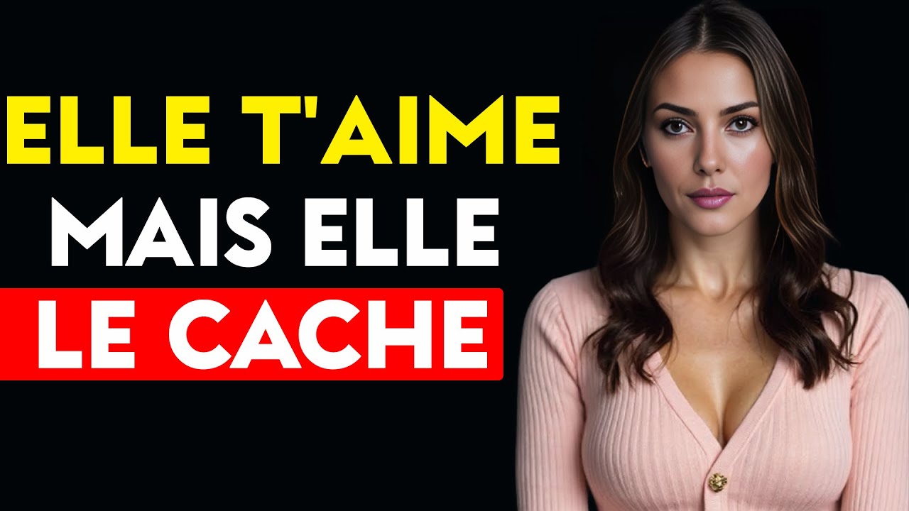 8 signes qui montrent qu'elle ne veut pas que vous sachiez qu'elle vous aime | Psychologie féminine