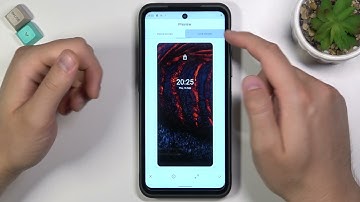 How to Adjust Lockscreen Wallpaper in NOKIA XR20 – Refresh Display Look