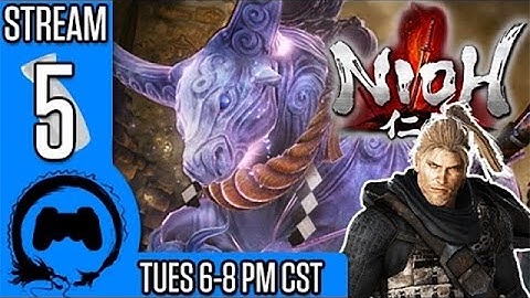 NIOH Part 5 | THE DRINKING GAME | Stream Four Star