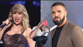 Drake says Taylor Swift is 'The Biggest Ganster' Taylor Made Freestyle Reaction!!