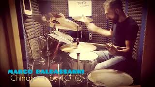 MARCO BALDASSARRI *Chinatown* by TOTO (drum cover, original song)