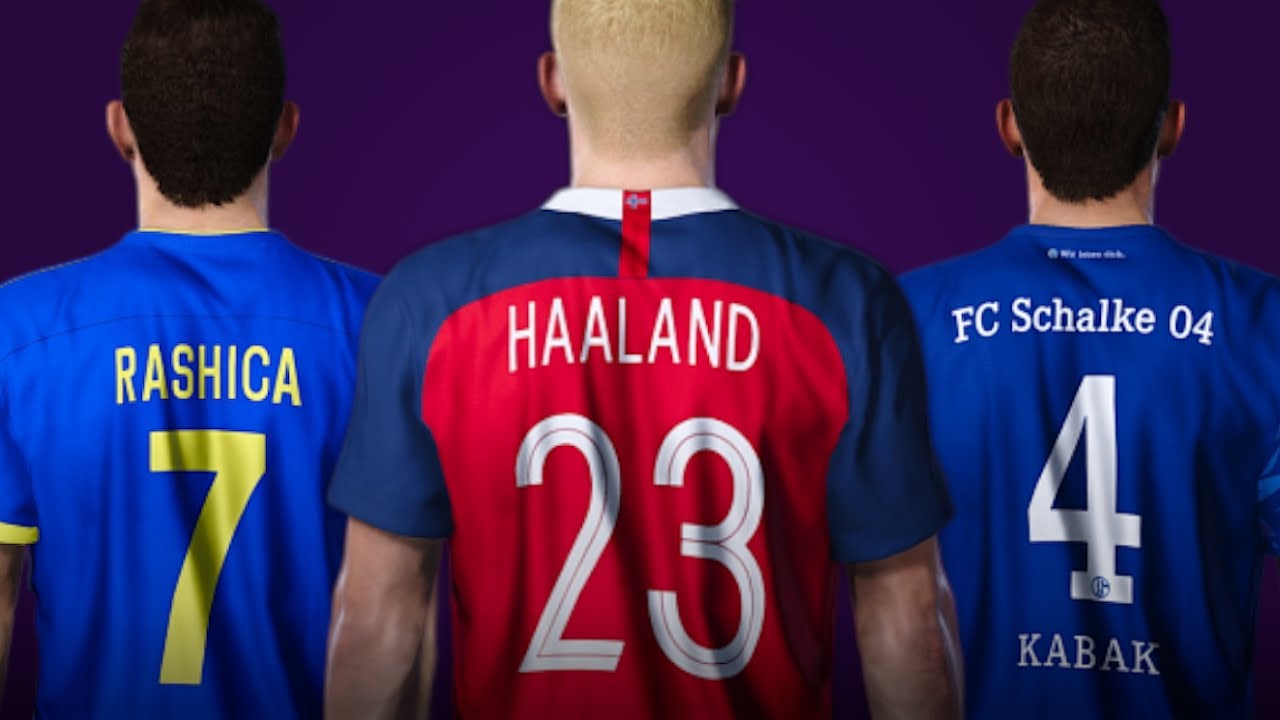 PES2020 | Real Face Suggestions (Bundesliga)